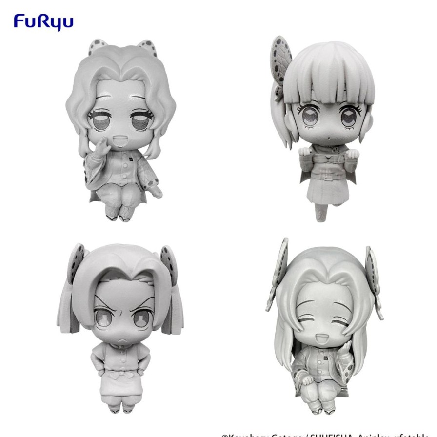 Hikkake HIKKAKE | Demon Slayer: Kimetsu No Yaiba Furyu Chokotto Hikkake Figure Petit 4(Set Of 4)