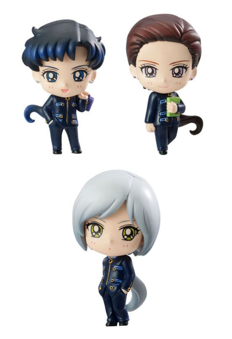 Petit Chara PETIT CHARA | Sailor Moon Megahouse Petit Chara! Three Lights