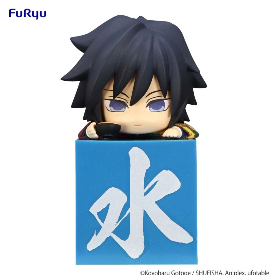 Hikkake HIKKAKE | Demon Slayer: Kimetsu No Yaiba Furyu Hikkake Figure Tomioka Giyu His Favorite Food Is Salmon And Radish