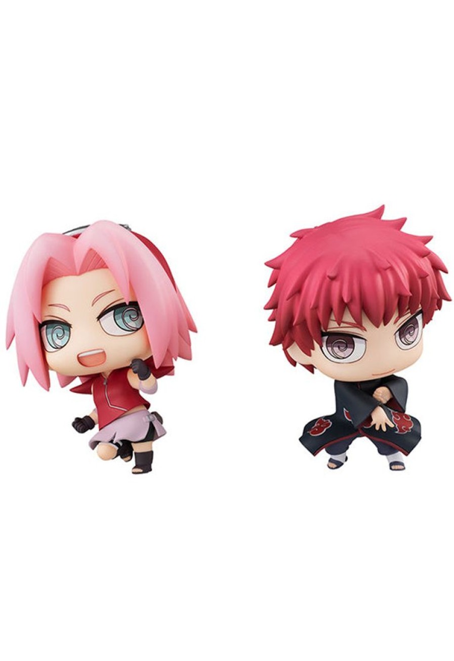 Chimimega Buddy CHIMIMEGA BUDDY | 013 Naruto Megahouse Chimimega Buddy Seriesharuno Sakura & Sasori Set (With Gift)