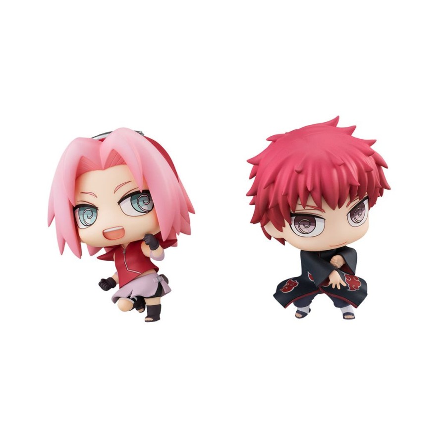 Chimimega Buddy CHIMIMEGA BUDDY | 013 Naruto Megahouse Chimimega Buddy Seriesharuno Sakura & Sasori Set (With Gift)