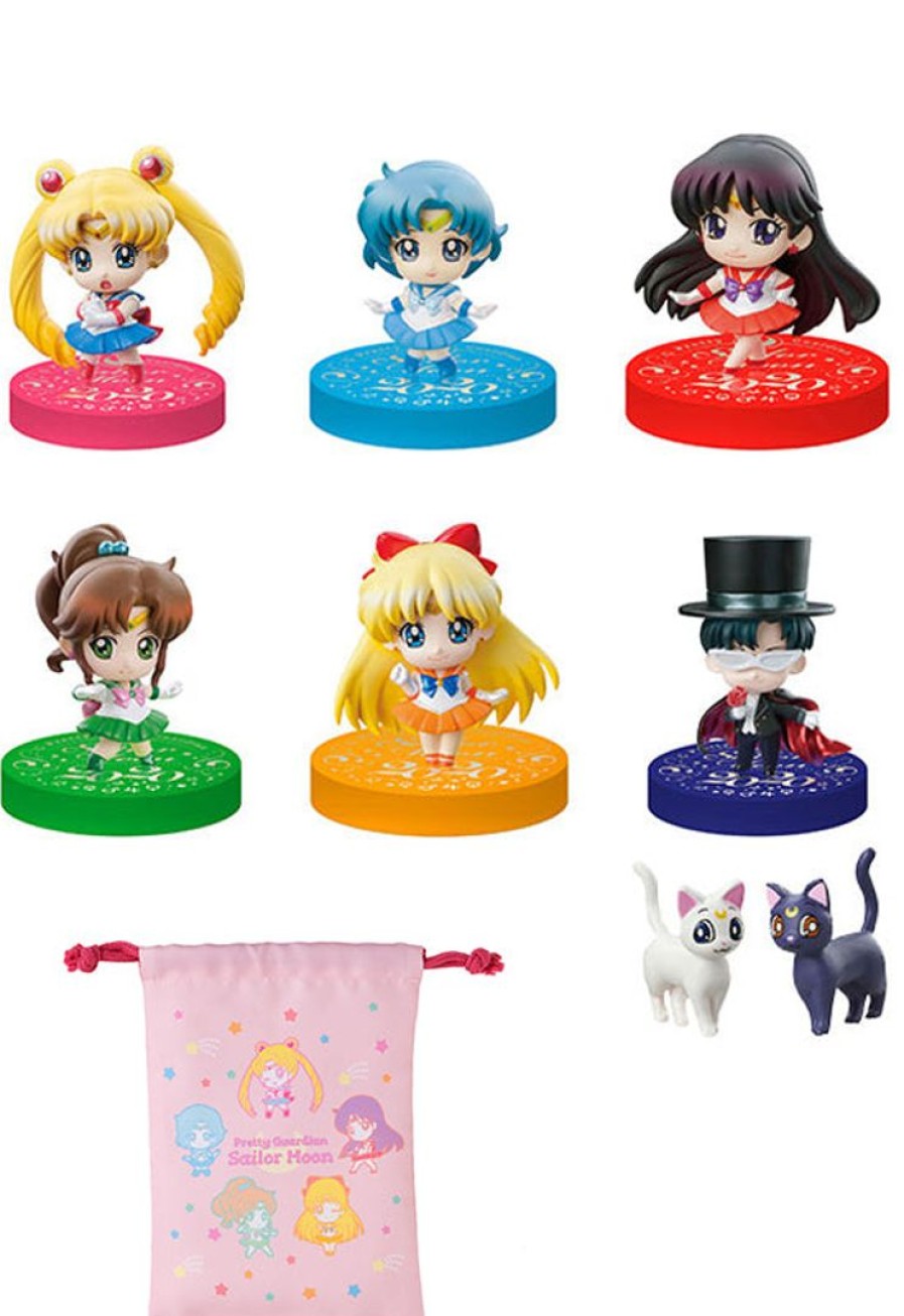 Petit Chara PETIT CHARA | Petit Chara Megahouse Sailormoon Petit Punishment 2020 Ver. Limited Set With Drawstring Bag