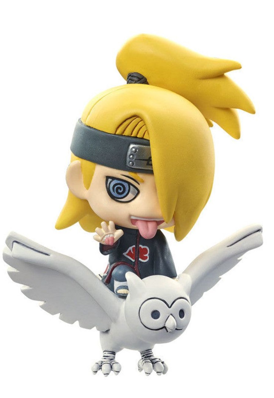 Petit Chara PETIT CHARA | Petit Chara Land Naruto And Akatsuki Part 1 (Set Of 6)