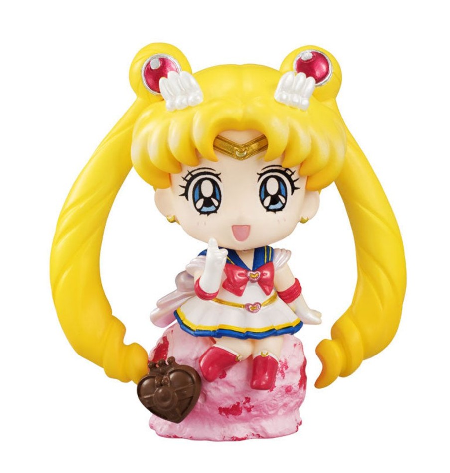 Petit Chara PETIT CHARA | Sailor Moon Megahouse Petit Chara Ice Cream Party (Box Of 6 Characters)