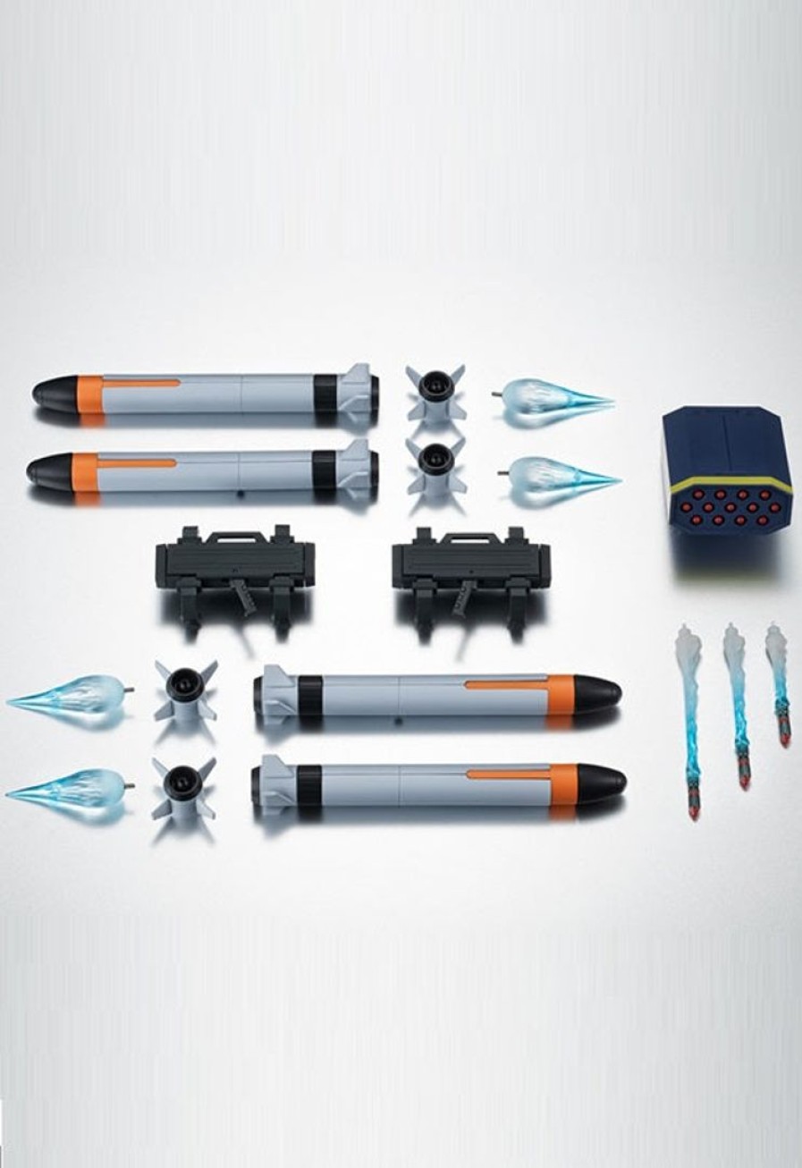 Robot Spirits Robot Spirits | Gundam Seed Bandai Robot Spirits Side Ms Z.A.F.T: Zodiac Alliance Of Freedom Treaty Weapon Set Ver. A.N.I.M.E.(Jp)
