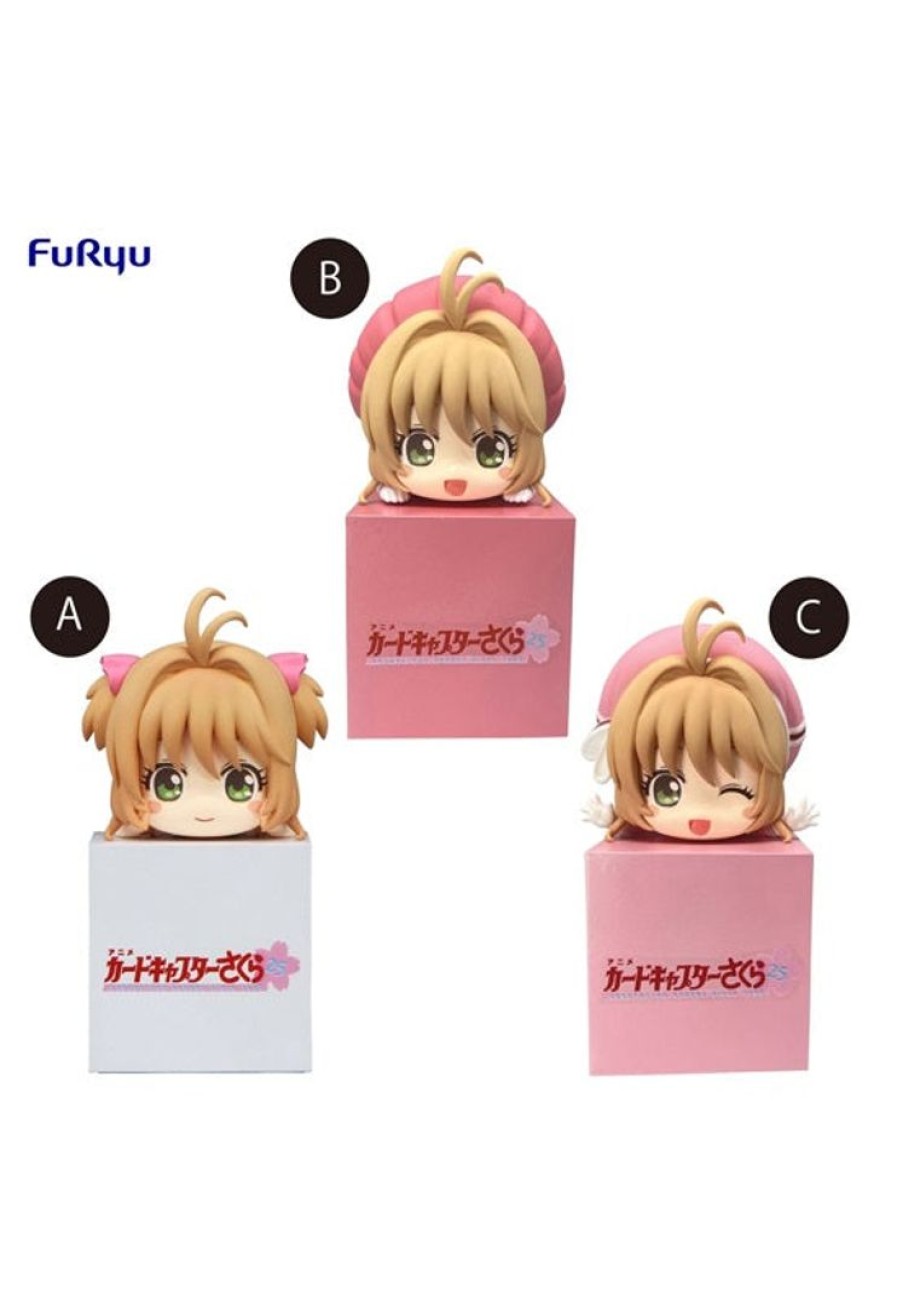 Hikkake HIKKAKE | Cardcaptor Sakura 25 Furyu Hikkake Figure Sakura /Hikkake Figure Sakura A Normal /B Smile /C Wink Set