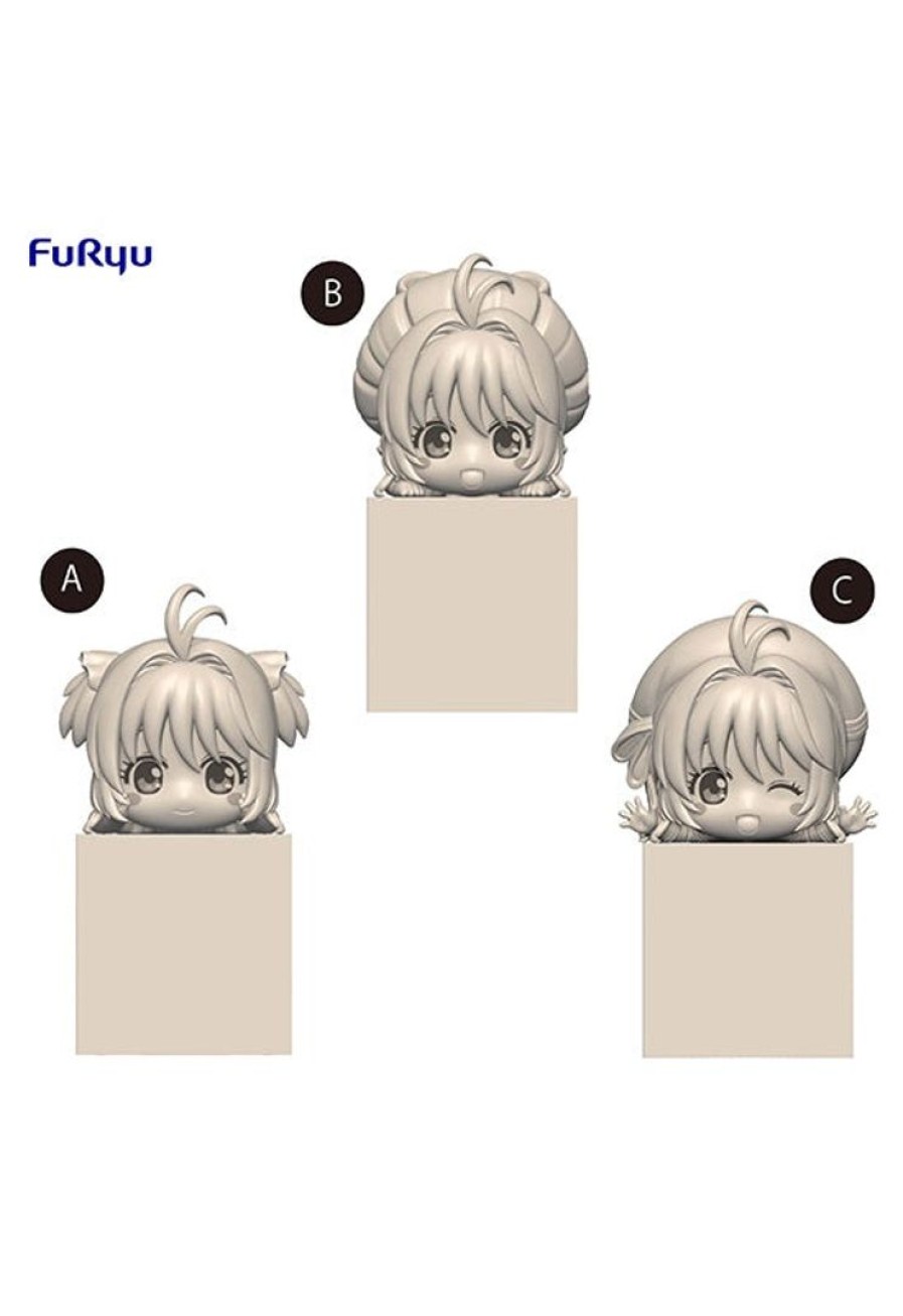 Hikkake HIKKAKE | Cardcaptor Sakura 25 Furyu Hikkake Figure Sakura /Hikkake Figure Sakura A Normal /B Smile /C Wink Set