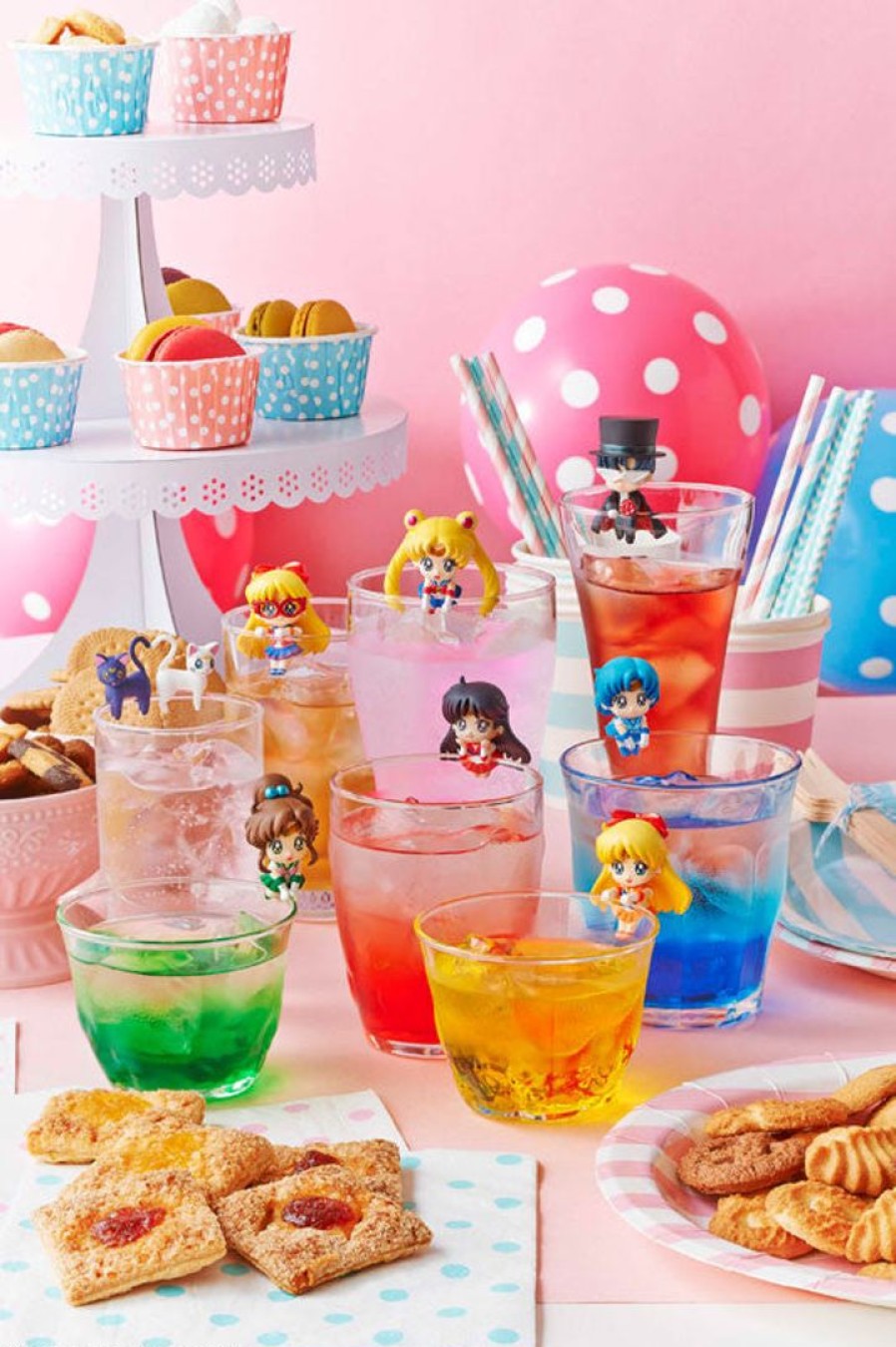 Ochatomo OCHATOMO | Openbox Ochatomo Series Pretty Soldier Sailor Moon Moon Prism Cafe