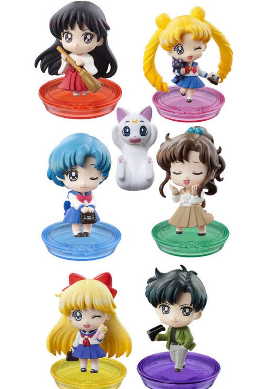 Petit Chara PETIT CHARA | Petit Chara Land Pretty Solder Sailor Moon Vol.3 School Life Limited