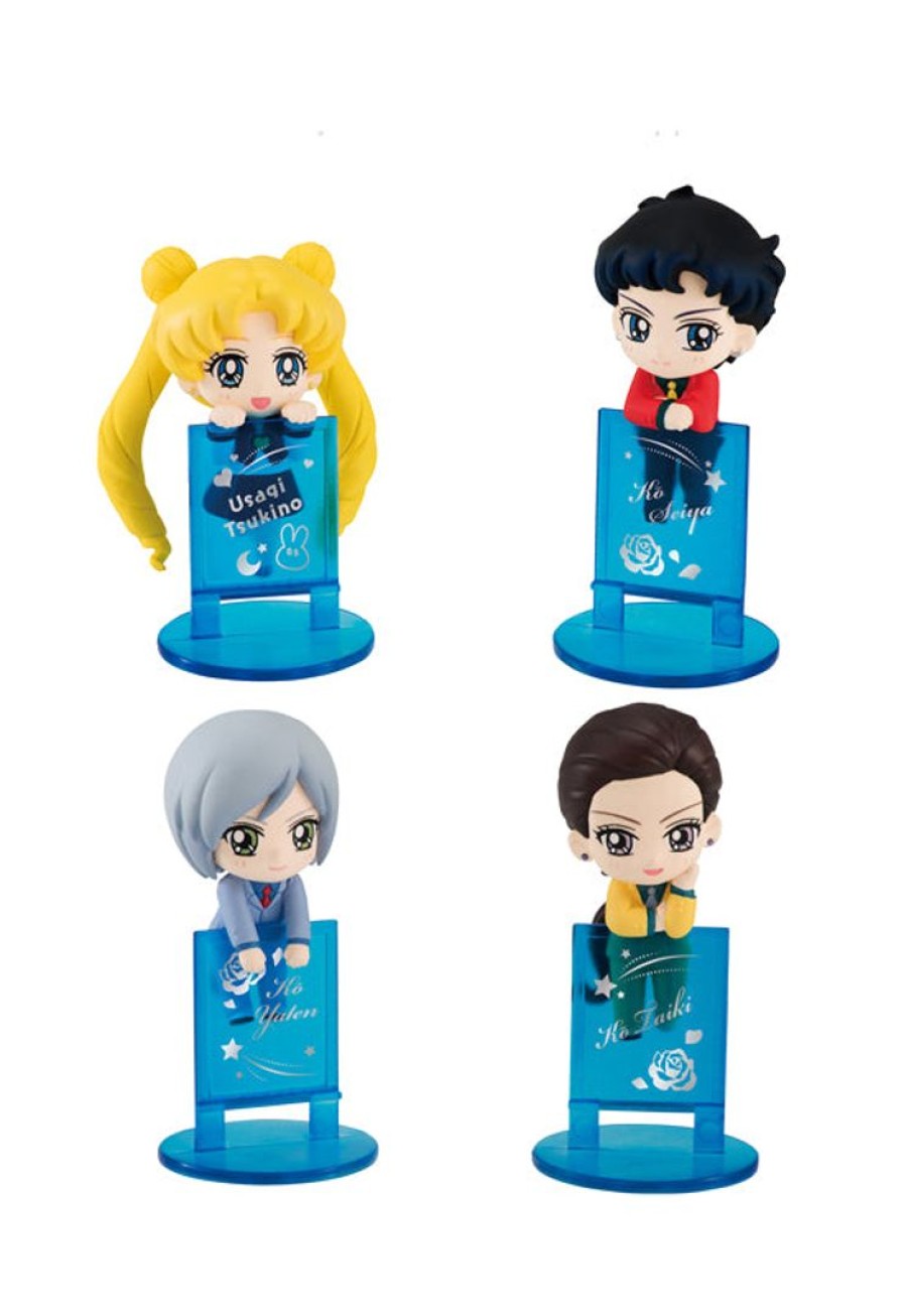 Ochatomo OCHATOMO | Sailor Moon Megahouse Ochatomo Series Three Lights (Set Of 4 Characters)