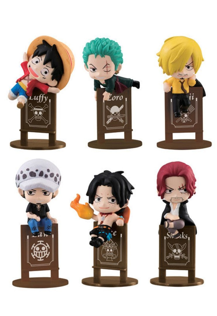 Ochatomo OCHATOMO | One Piece Megahouse Ochatomo Series Pirate'S Party (Set Of 8 Characters)